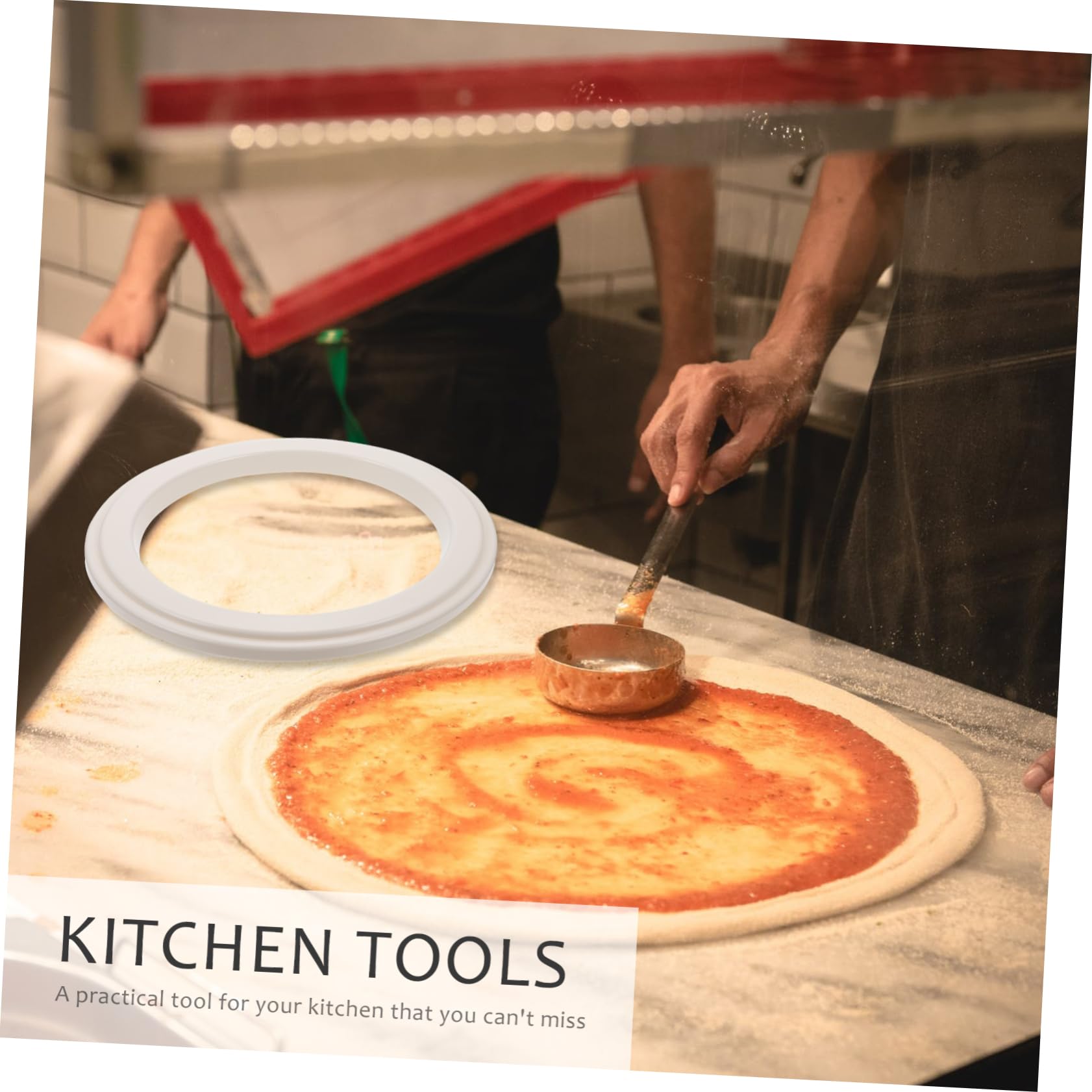 Kitchen Supply Aluminum Full Size Sheet Pan 18-inch by 26-inch