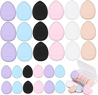 30pcs Mini Powder Puff Small Makeup Sponge fo...