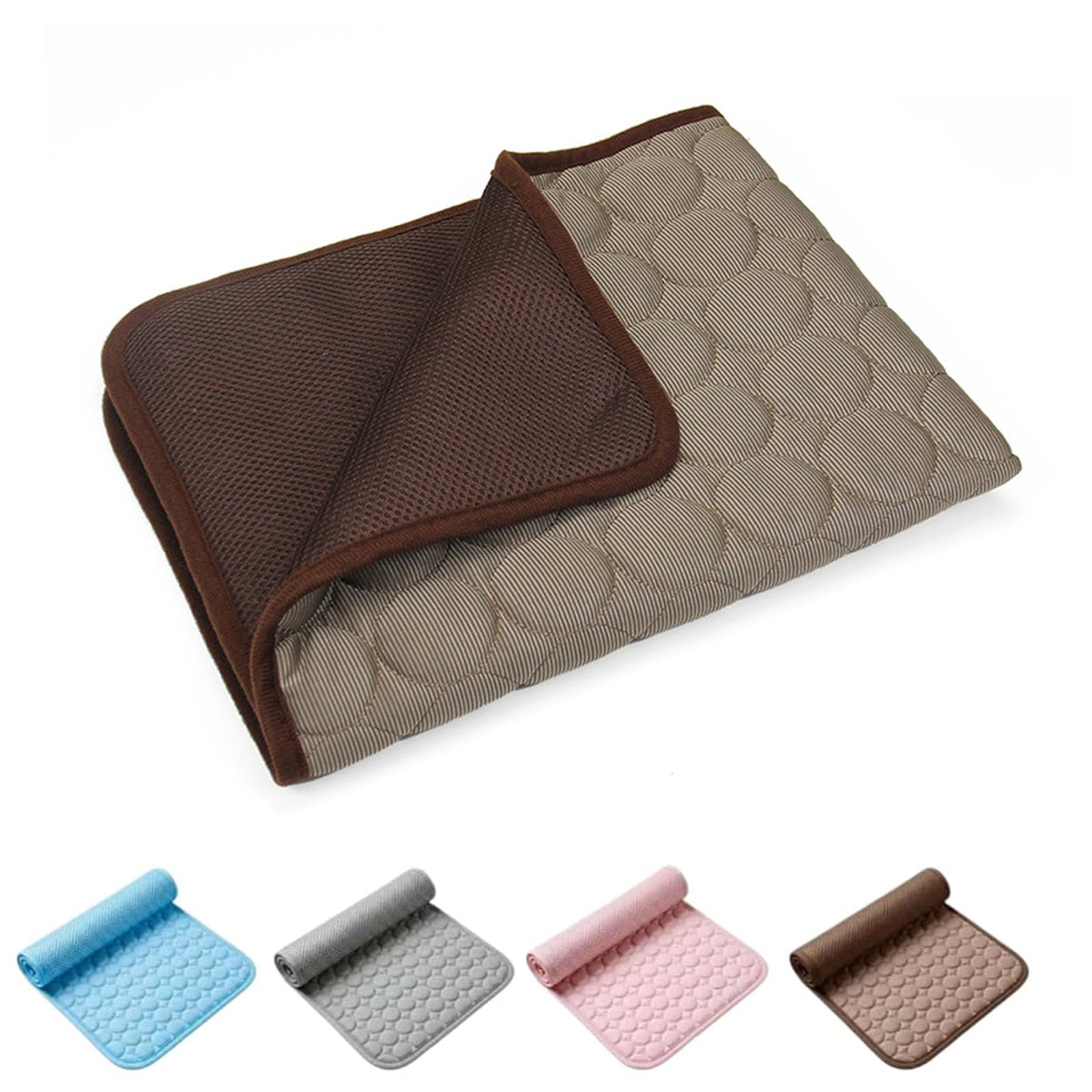 Kovah Cooling Mat, Kovah Dog Cooling Mat (Brown,L)