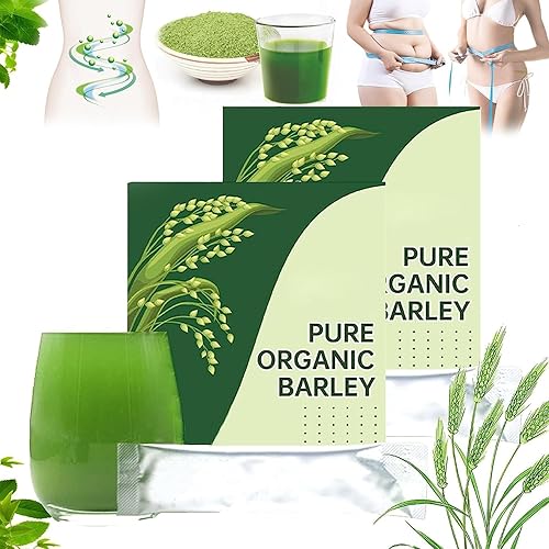 Hierba de cebada en polvo 100% puro orgánico, cebada orgánica en polvo, cebada orgánica pura, jugo de hierba de cebada en polvo orgánico, hierba de