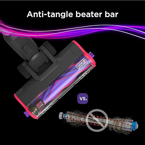 Miniatura 9 de BLACK+DECKER SUMMITSERIES - Aspiradora inalámbrica para mascotas, luces LED de suelo, ligera, portátil (BHFEA640WG)