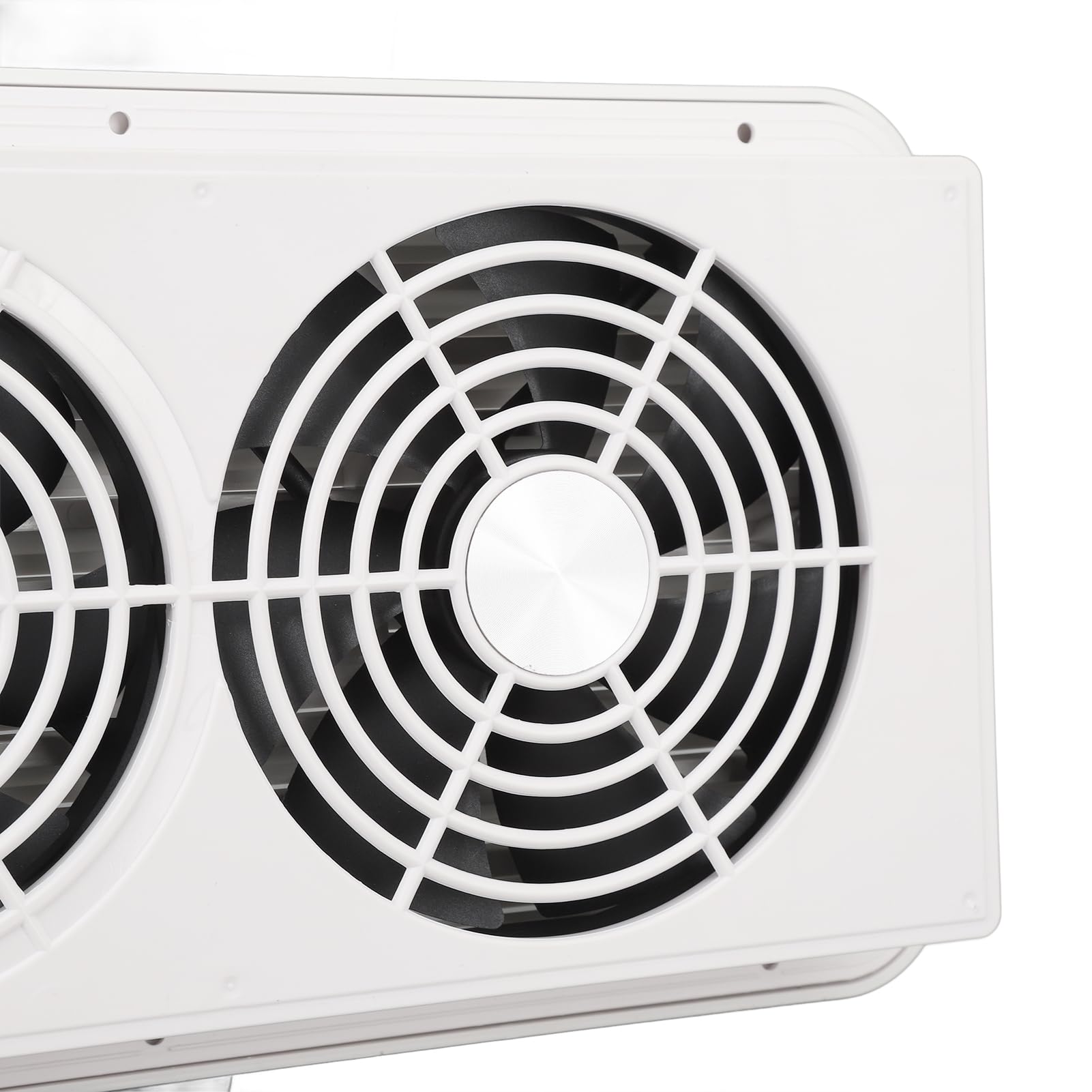 Ventilatore da frigorifero per RV 12V tre ventole silenzioso ventilatore laterale camper con rete protettiva per camper motorhome yacht barca