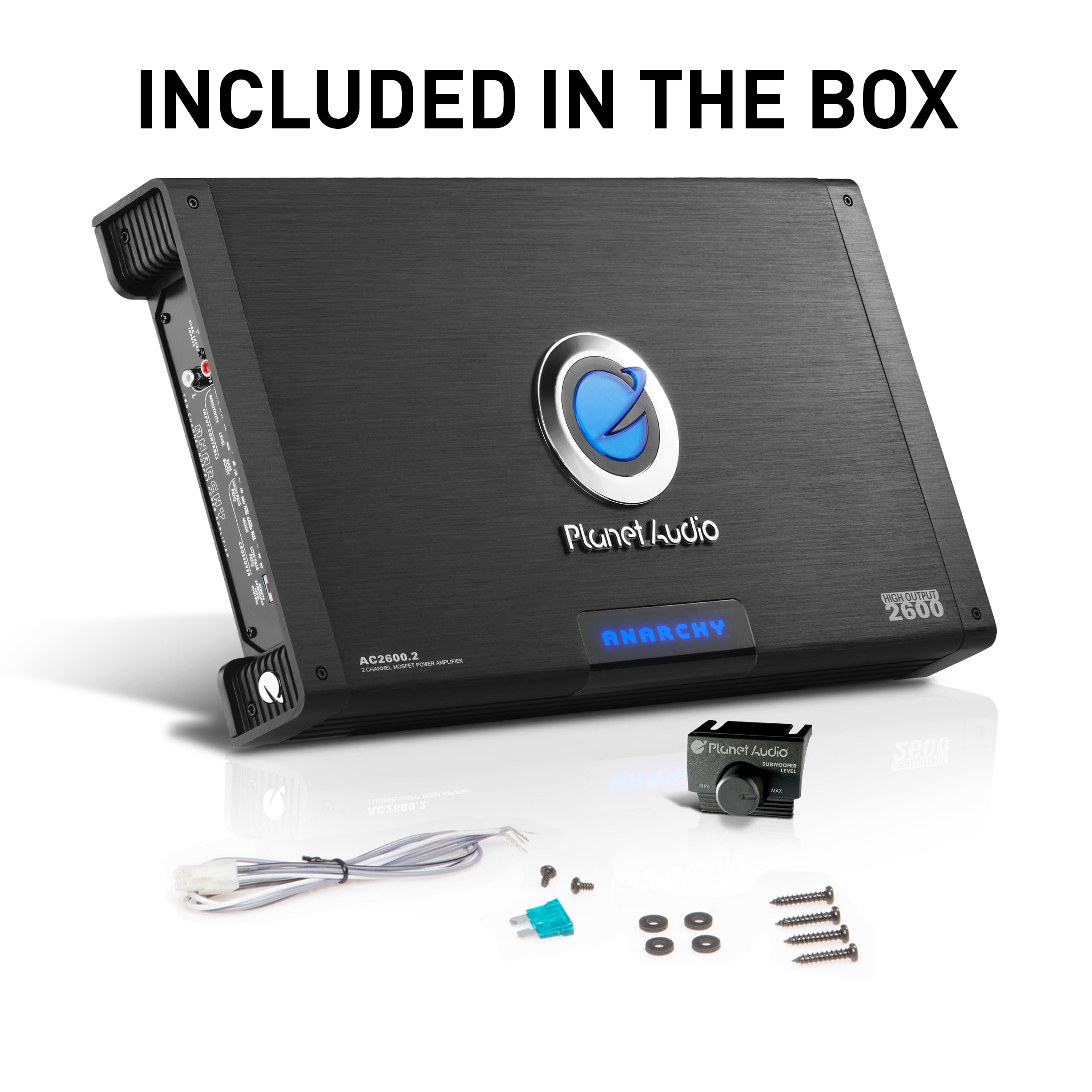 Amazon.com: Planet Audio AC2600.2 Anarchy Series 2 Channel Class A