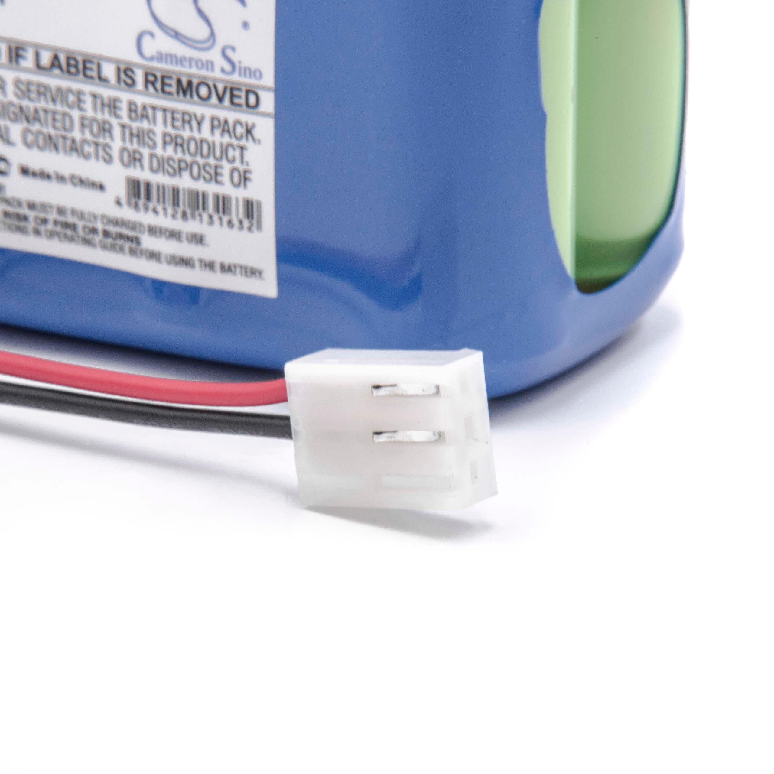 vhbw NiMH akumulator 3000 mAh (12 V) do urządzenia pomiarowego jak AEMC 2118.57
