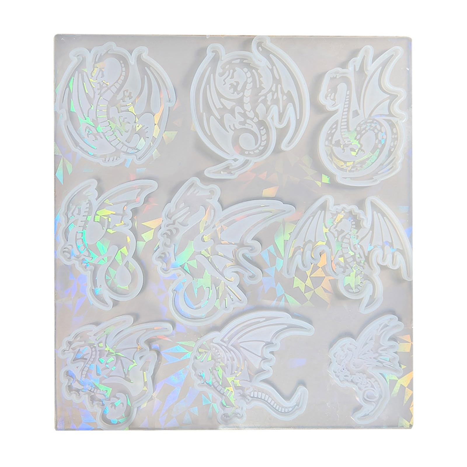Moule dragon silicone haute précision pour couler la résine époxy sans bulles