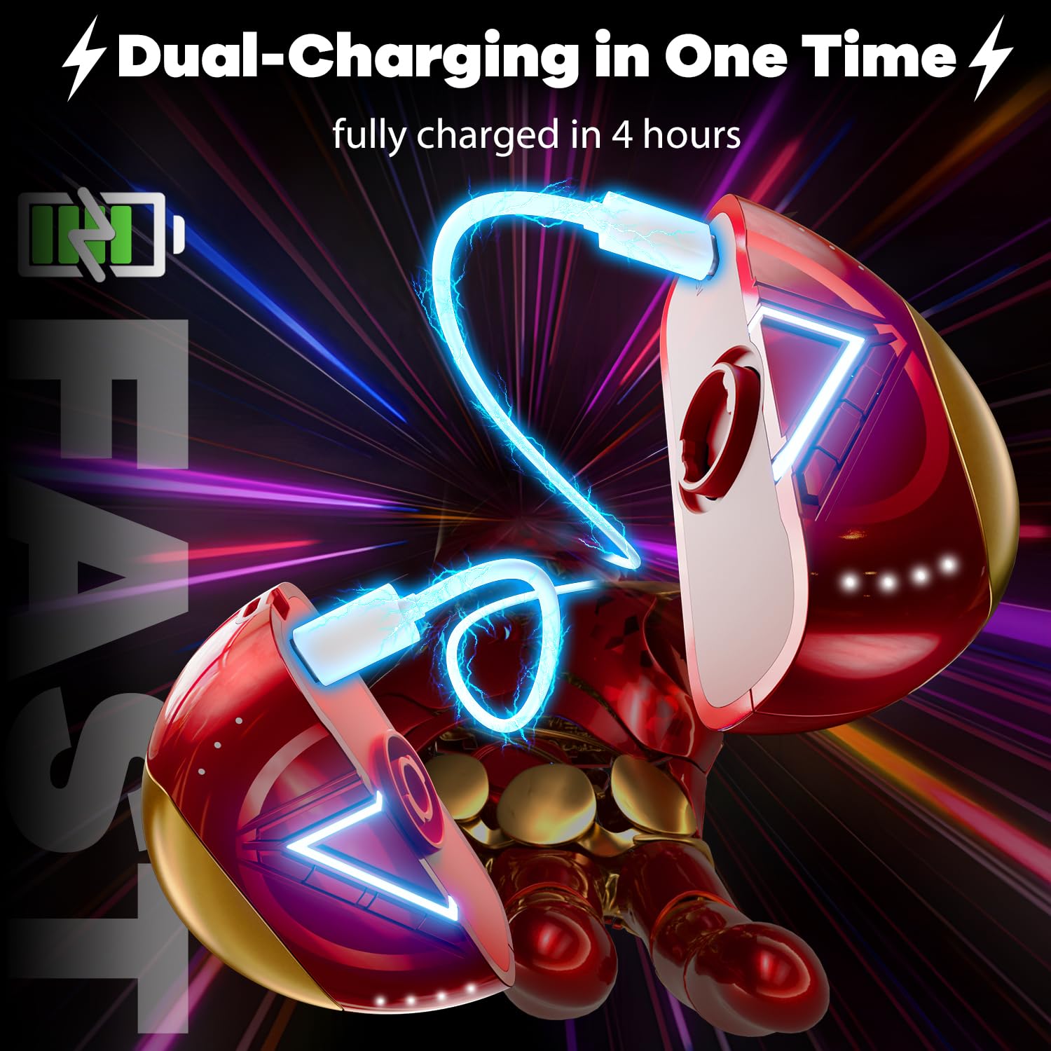 Chauffe Main Rechargeable 6000mAh Chaufferette Main Réutilisable 2 En 1 Câble De Charge USB Item 12931863