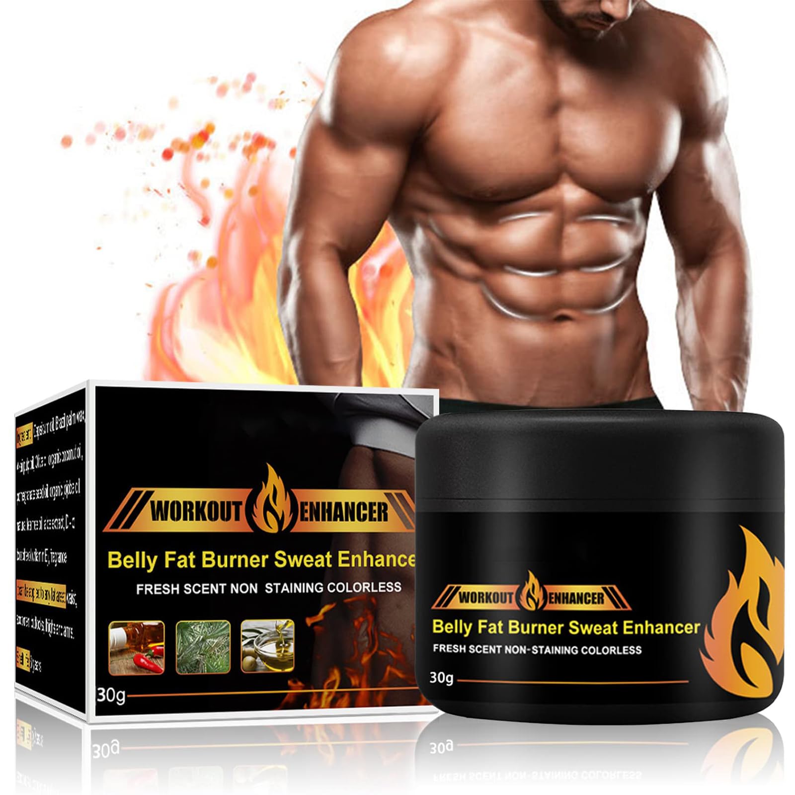 Anti Belly Cream, Fat Burner, Hot Cream, Firming Muscle Slimming Cream, Slimming Cream