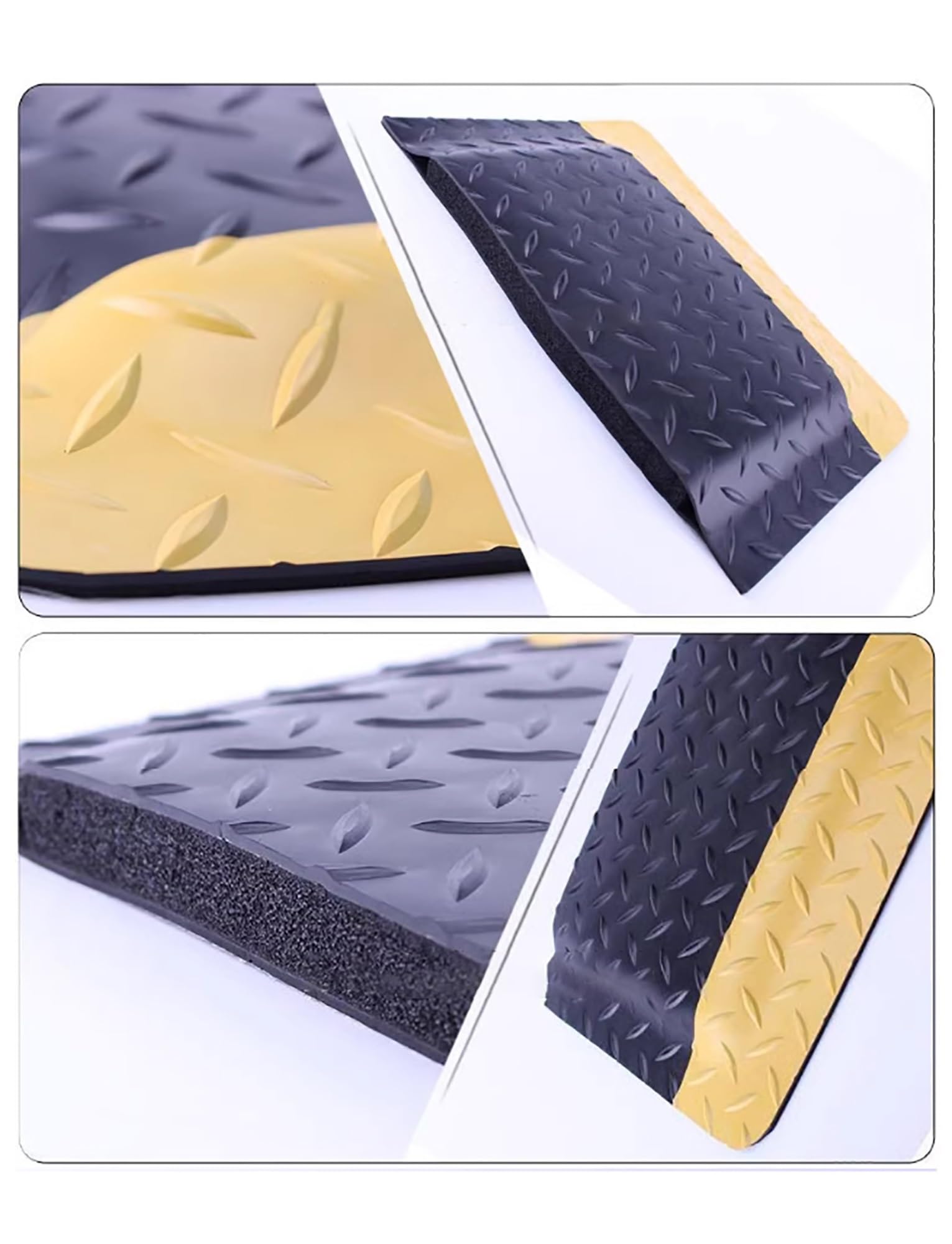Alfombrilla antiestática antideslizante industrial antifatiga para trabajos de almacén y fábrica