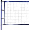 SunSport Volleyball Set - Includes Net, 6 Poles, Extra Straps, Durable Carry Bag & Instructions | Summer Sports