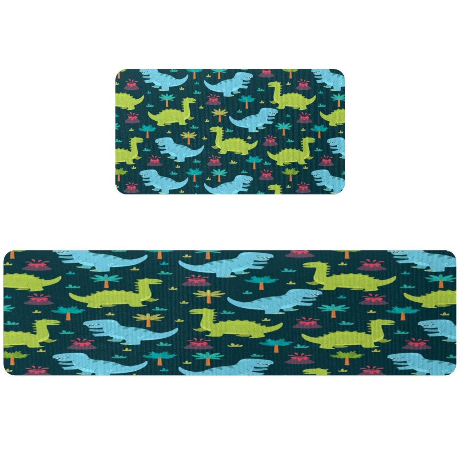 Tapis de cuisine au motif dinosaure : donnez vie à votre pièce et votre couloir