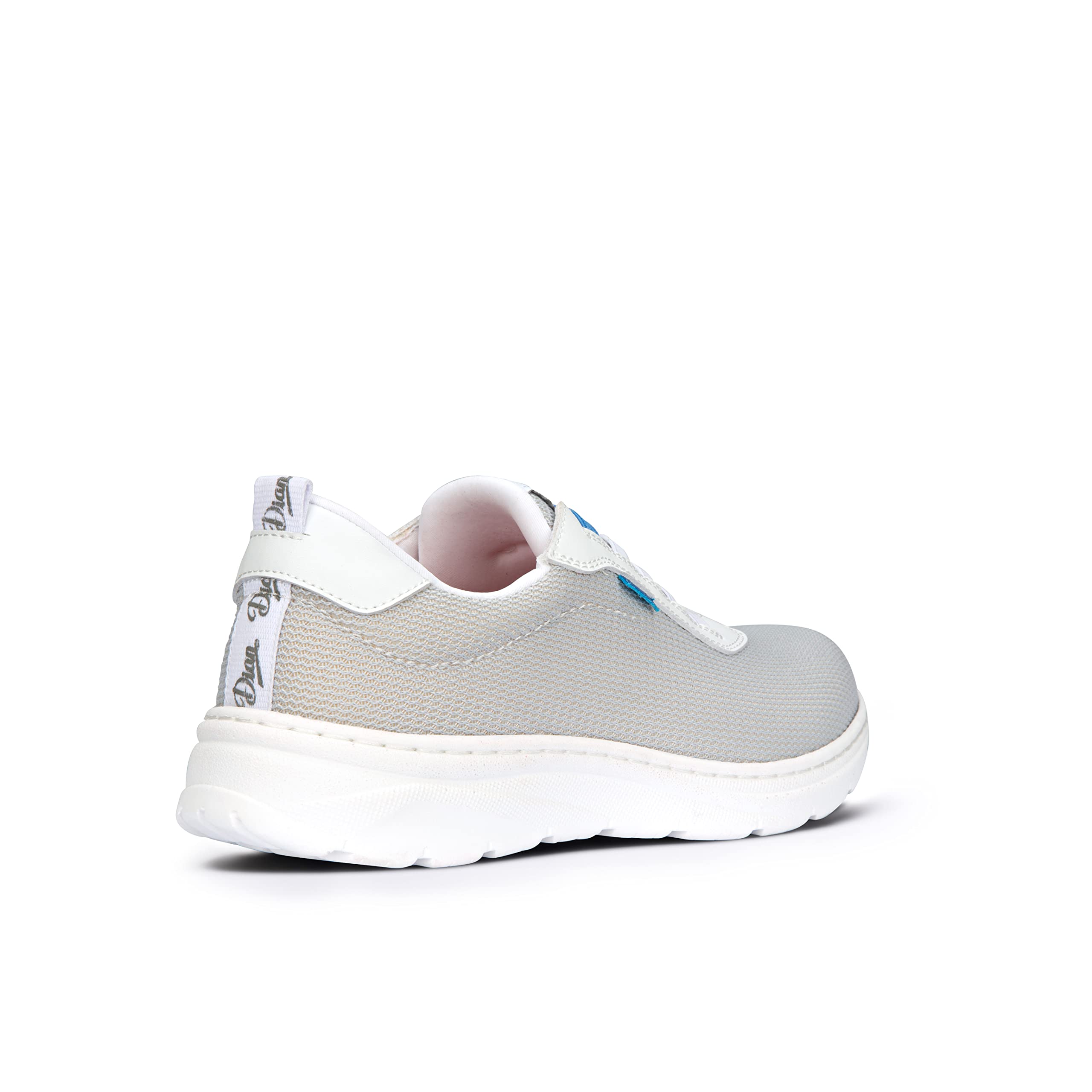 DIAN - Zapatilla de Trabajo para Sanidad y Hostelería Unisex en Colores, Plantilla Acolchada y Suela Antideslizante, Material Textil Transpirable y Repelente a Líquidos, Alicante