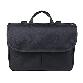 Wheelchair Bag Walker Organizer Pouch Easy Carry Handle and Cover Waterproof Walker Bags Large Capacity Storage Bag for Wheelchair Rollator Scooters