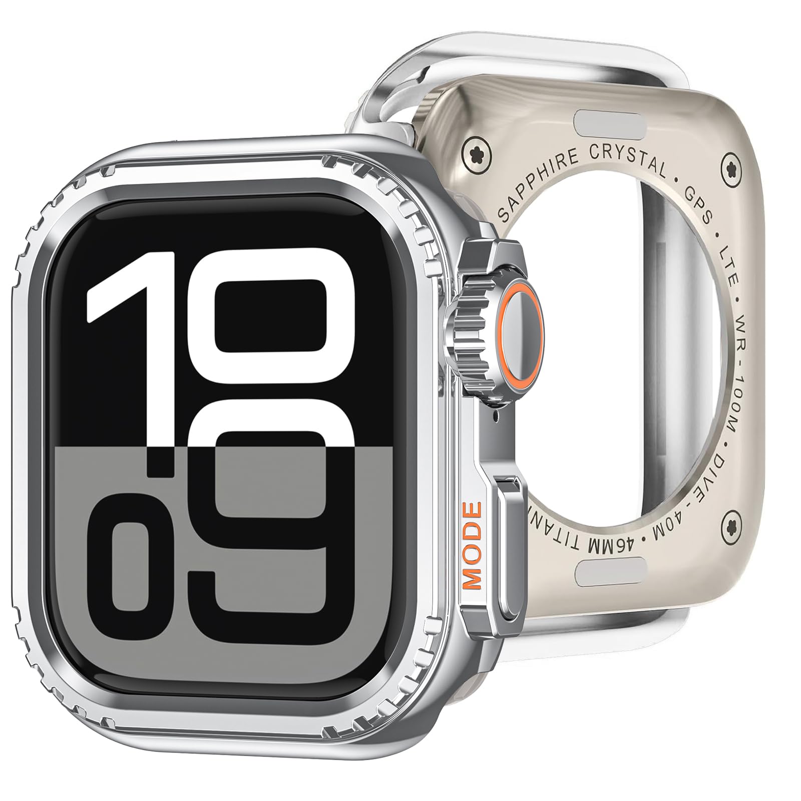 Amazon.co.jp: LIRUWECH for Apple Watchケース 46mm/45mm/44mm 
