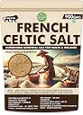 Organic One Premium French Celtic Sea Salt – 900g | Sel Gris Unrefined, Hand-Harvested Grey Salt | Mineral-Rich, Natural & Moist Texture | Chefs’ Choice | for Cooking, Grilling, Finishing & Table Use gallery image