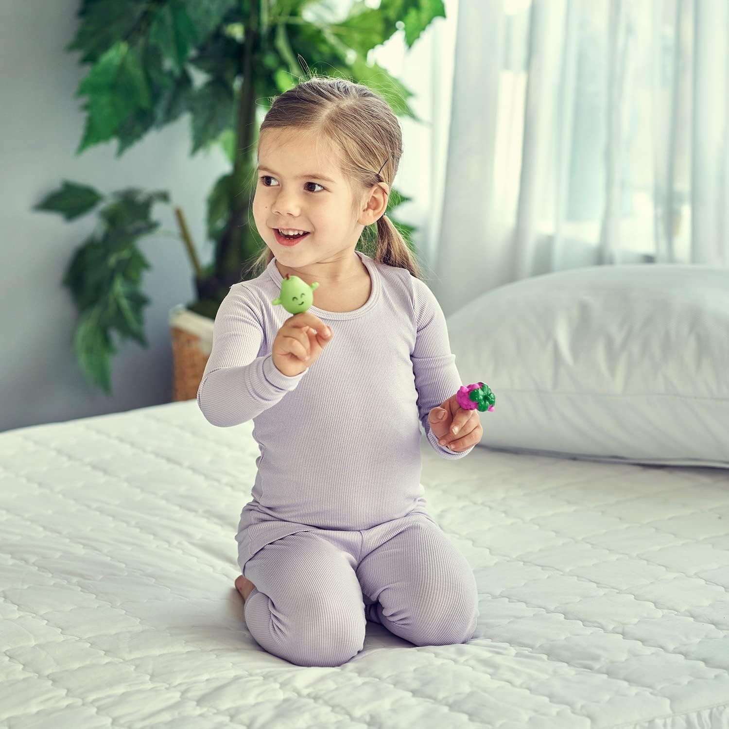 AVAUMA Baby Boys Girls Pajama Set Kids Toddler Snug fit Ribbed Sleepwear pjs for Daily Life Style - Image 2