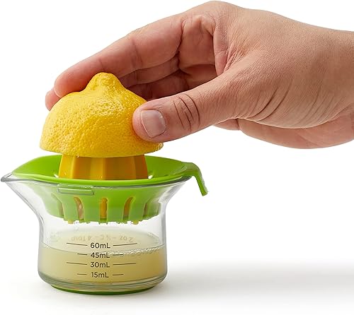 Miniatura 7 de Chef'n Juicster Mini exprimidor de cítricos, tamaño único, limónArugala