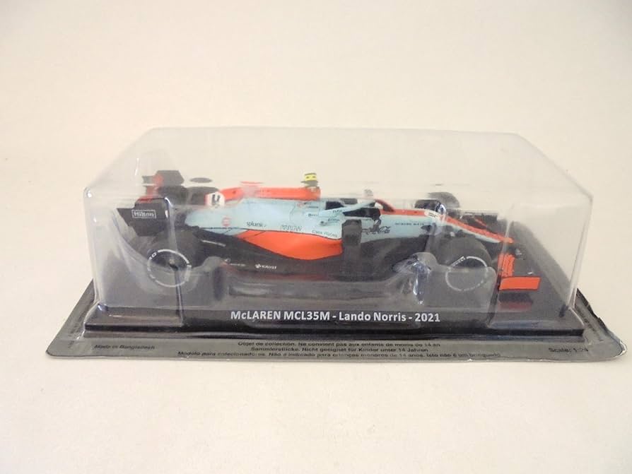 レア　海外製　McLaren MCL35M 1/24スケール　ノリス レア 海外製 McLaren MCL35M 1/24スケール ノリス