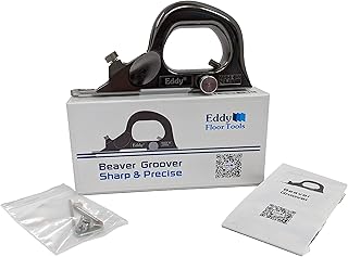 Beaver Groover Ergonomic Hand Tool for Swift Precise and Adjustable Grooving of Floor Coverings Made of Linoleum Vinyl PVC PE