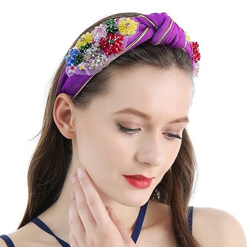 Miniatura 2 de Diadema de cristal de diamantes de imitación para mujer, joyería hecha a mano, accesorios para el cabello, diademas de moda de diamantes para niñas,