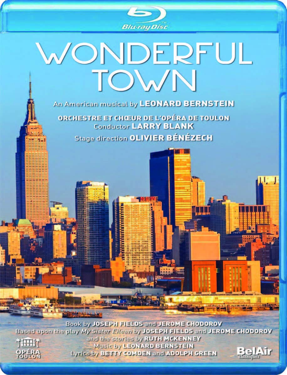 Leonard Bernstein: Wonderful Town [Blu-ray] [Region Free]