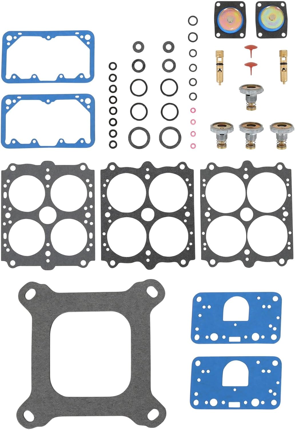 Holley 37-1548 Fast Kit Carburetor Rebuild Kit 4150 Ultra XP Carburetors