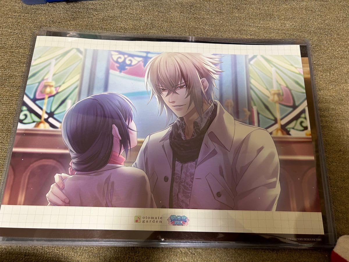 薄桜鬼 風間 ランチョンマット オトメイトガーデン 特典 薄桜鬼 真改