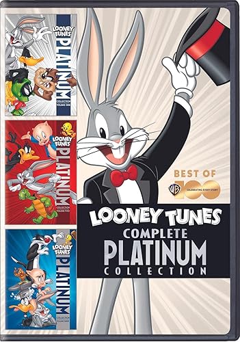 Best of WB 100th The Looney Tunes Complete Platinum Collection V1-3