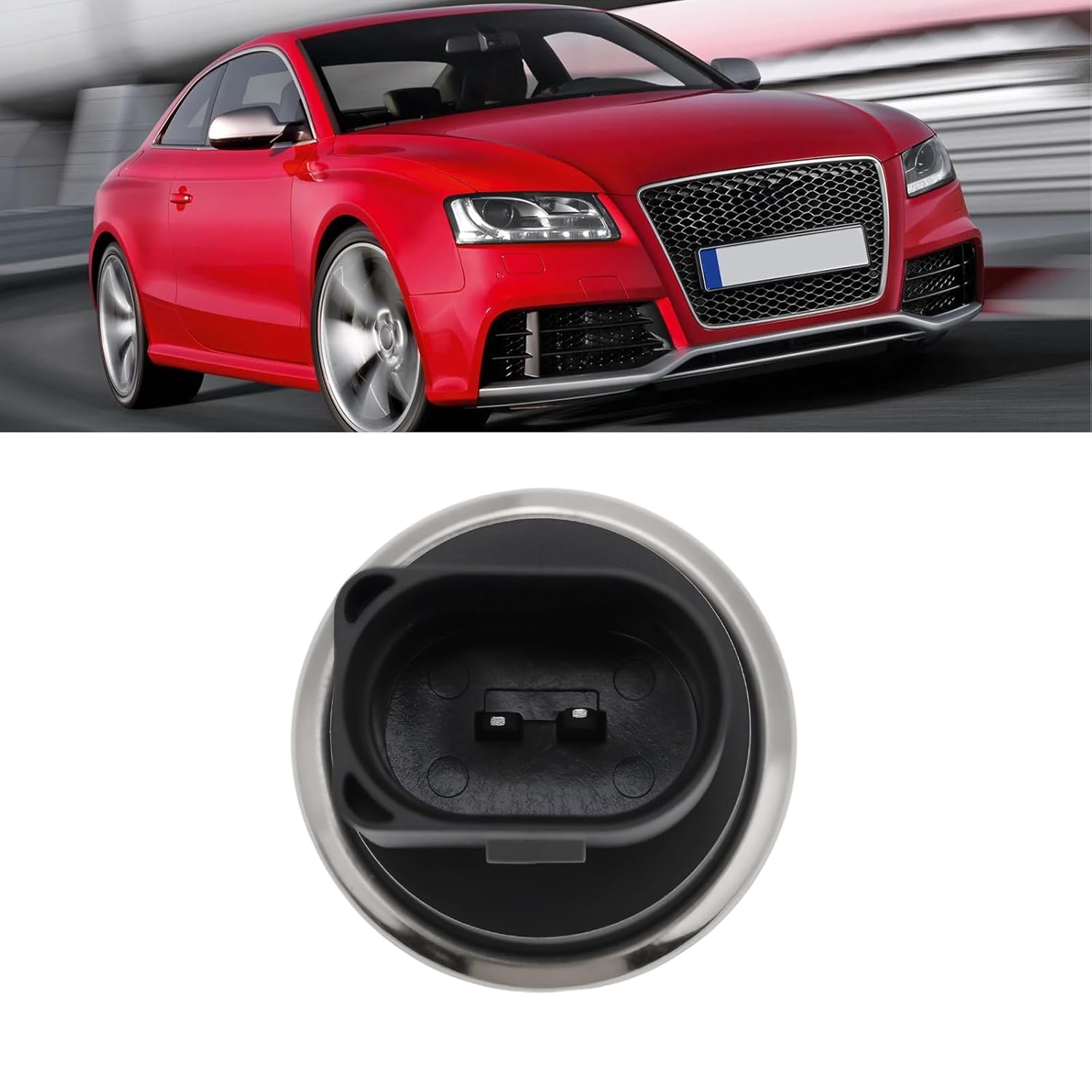 EMSea 2-Pin Fuel Temperature Sensor 038906081A 038906081B Compatible with VW Compatible with AUDI