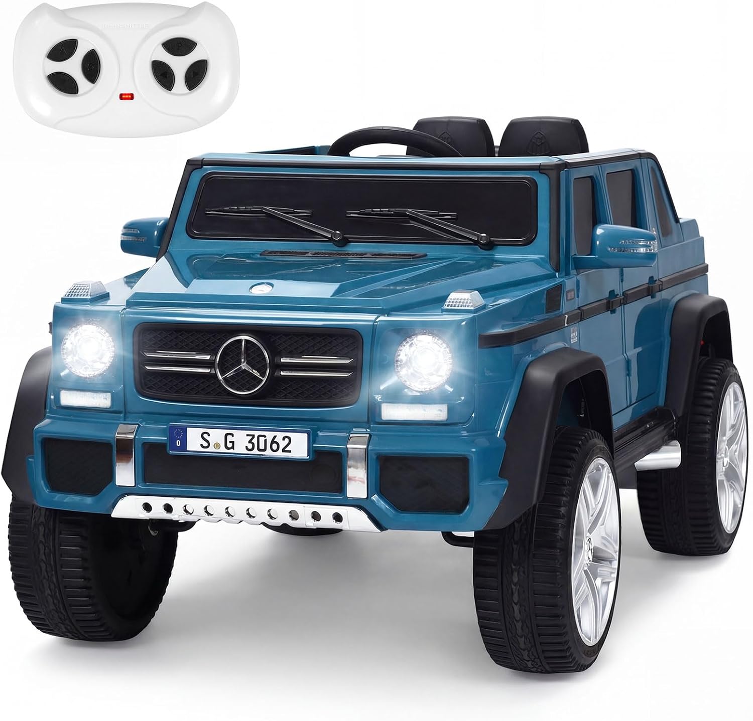 Costzon Mercedes-Benz Maybach 12V Ride-On Car (Navy)