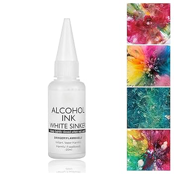 Amazon.co.jp: [XIANJUN] ホワイトアルコールインクセット