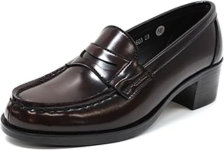 [ハルタ] ヒールアップローファー 3E レディース 4603