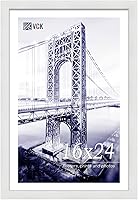 Vista 38 de VCK Marco de Madera de 18x24 Pulgadas para Pósteres, Impresiones, Fotos, Imágenes, Mapas, Certificados y Obras de Arte Negro