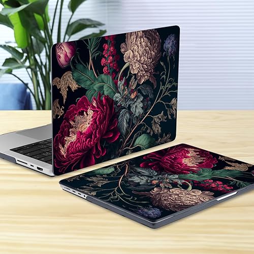 Miniatura 41 de Batianda Funda para MacBook Pro M4 de 16 pulgadas 2024 2023 2021 modelo A3403 A2991 con chip M3 M2 Pro/M1 Max, carcasa rígida de plástico