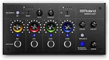 Roland BRIDGE CAST オーディオインターフェース Roland - BRIDGE CAST | Dual Bus Gaming Mixer