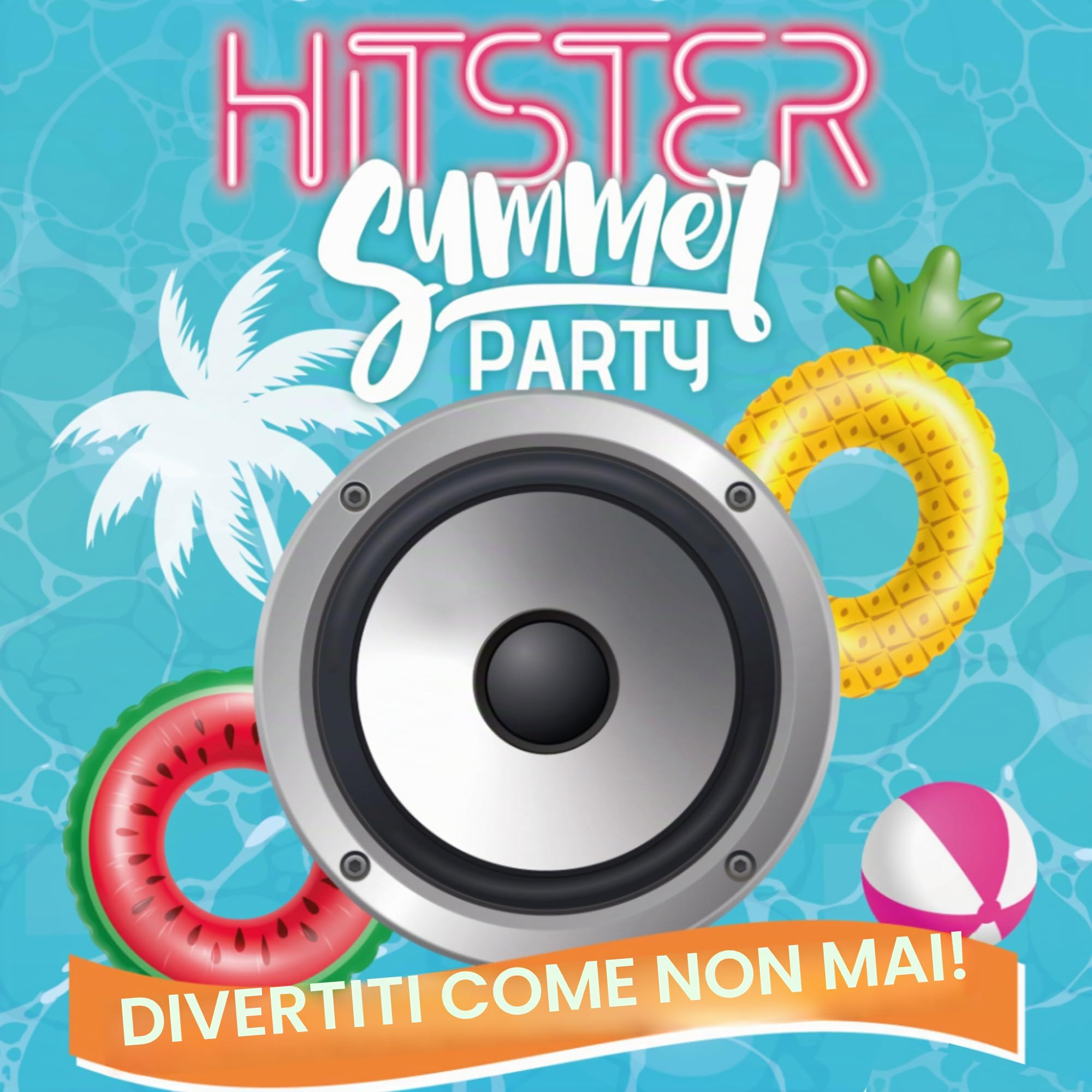 Hitster Summer Party - Gioco da tavolo musicale per feste, carte e quiz per barbecue, appuntamenti e feste in giardino, oltre 300 nuove canzoni - Guess the Song, Year & Artist - Giochi per adulti e