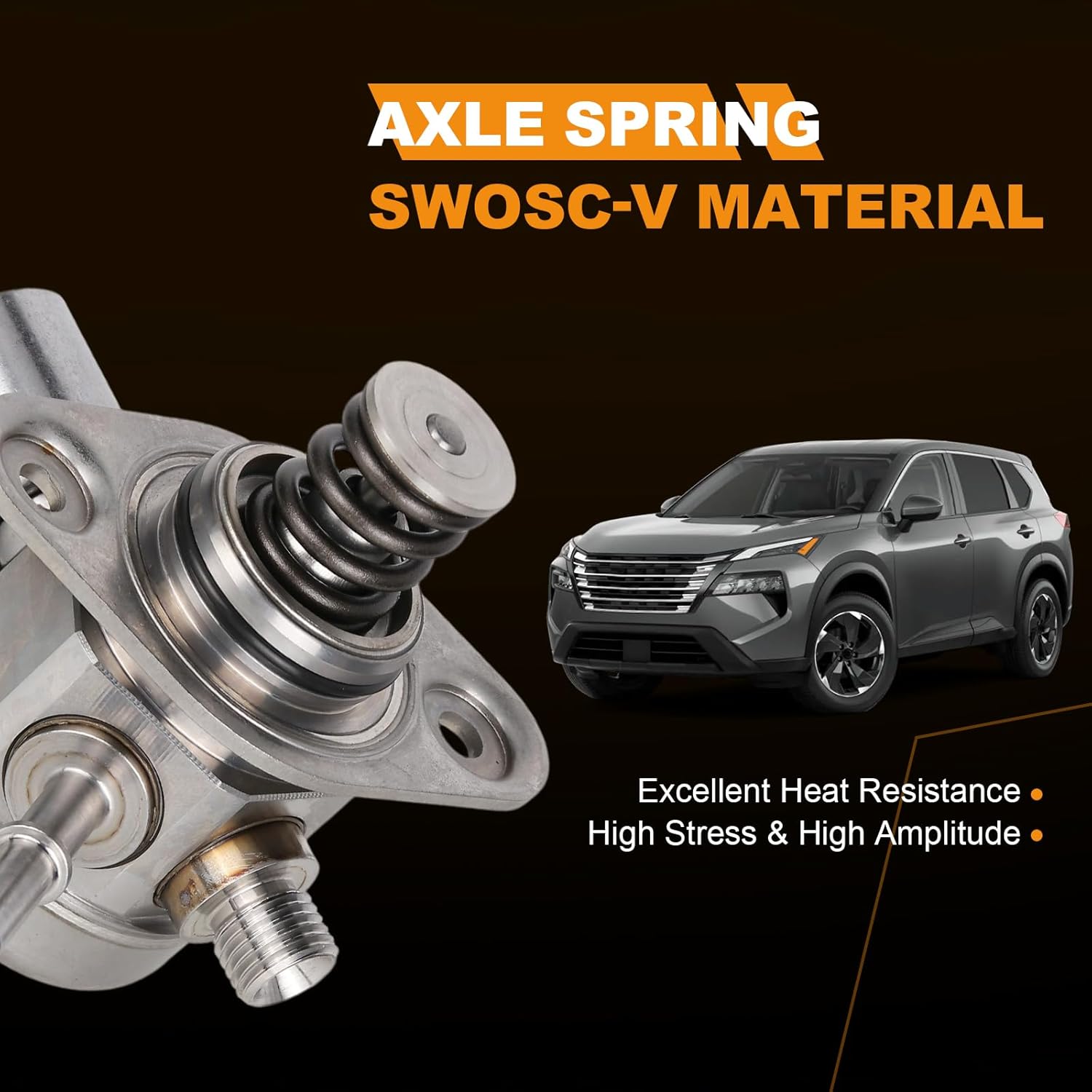 OTO-K High Pressure Fuel Pump Compatible with Nissan Rogue 2017-2019,Rogue Sport 2017-2022,Sentra 2017-2019,Juke 2011-2017 1.6L 2.0L,Replaces#16630BV80A 16630HY00A GDP501