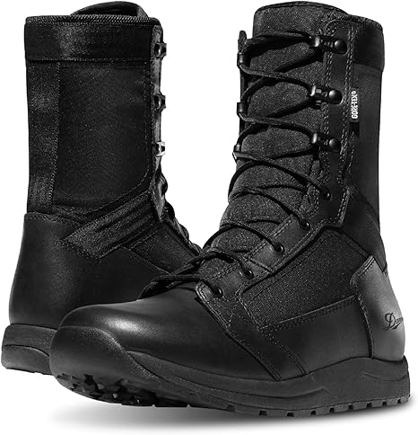 Danner Tachyon GTX 8 boot with Gore-Tex membrane and EVA midsole for shock absorption