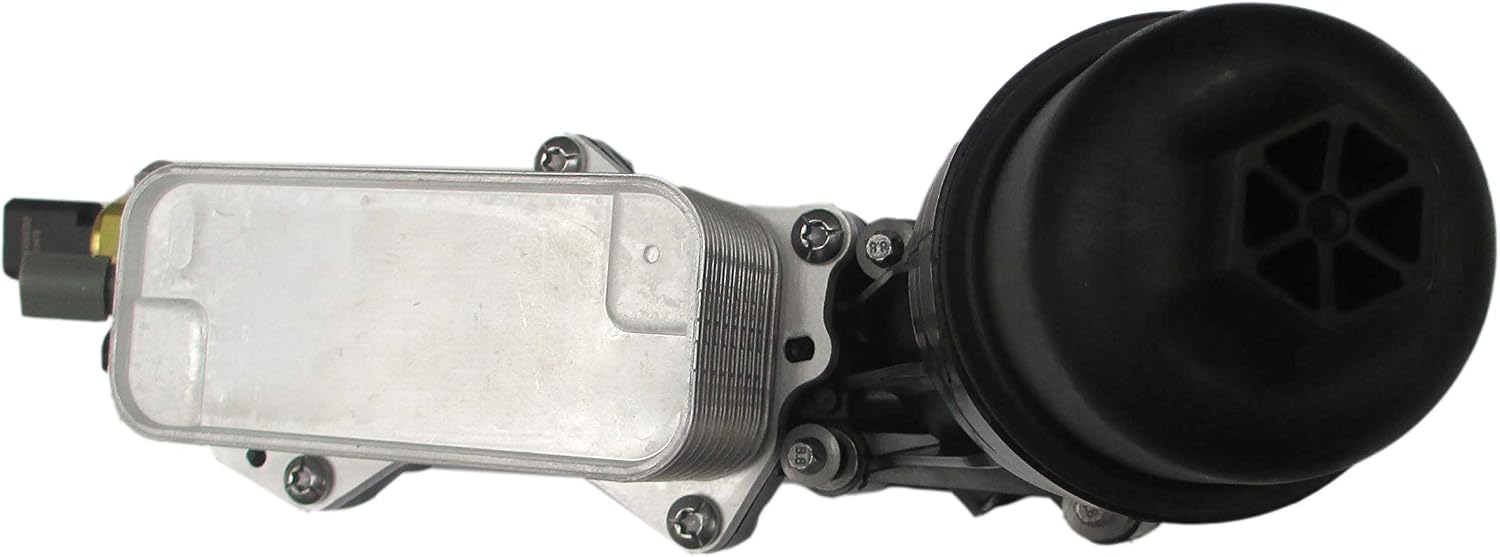 68105583AF Engine Oil Filter Adapter Housing For Jeep Dodge Chrysler Ram 3.6 V6