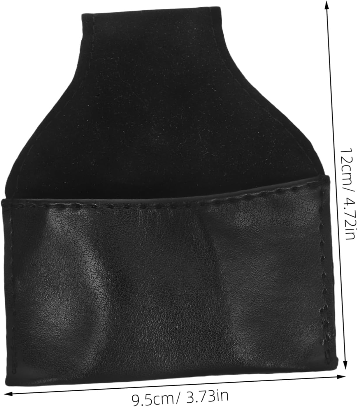 Toddmomy Billiards Hanging Bag Pool Cue Storage Bag Chalk Clamp Accessory for Snooker and Pool