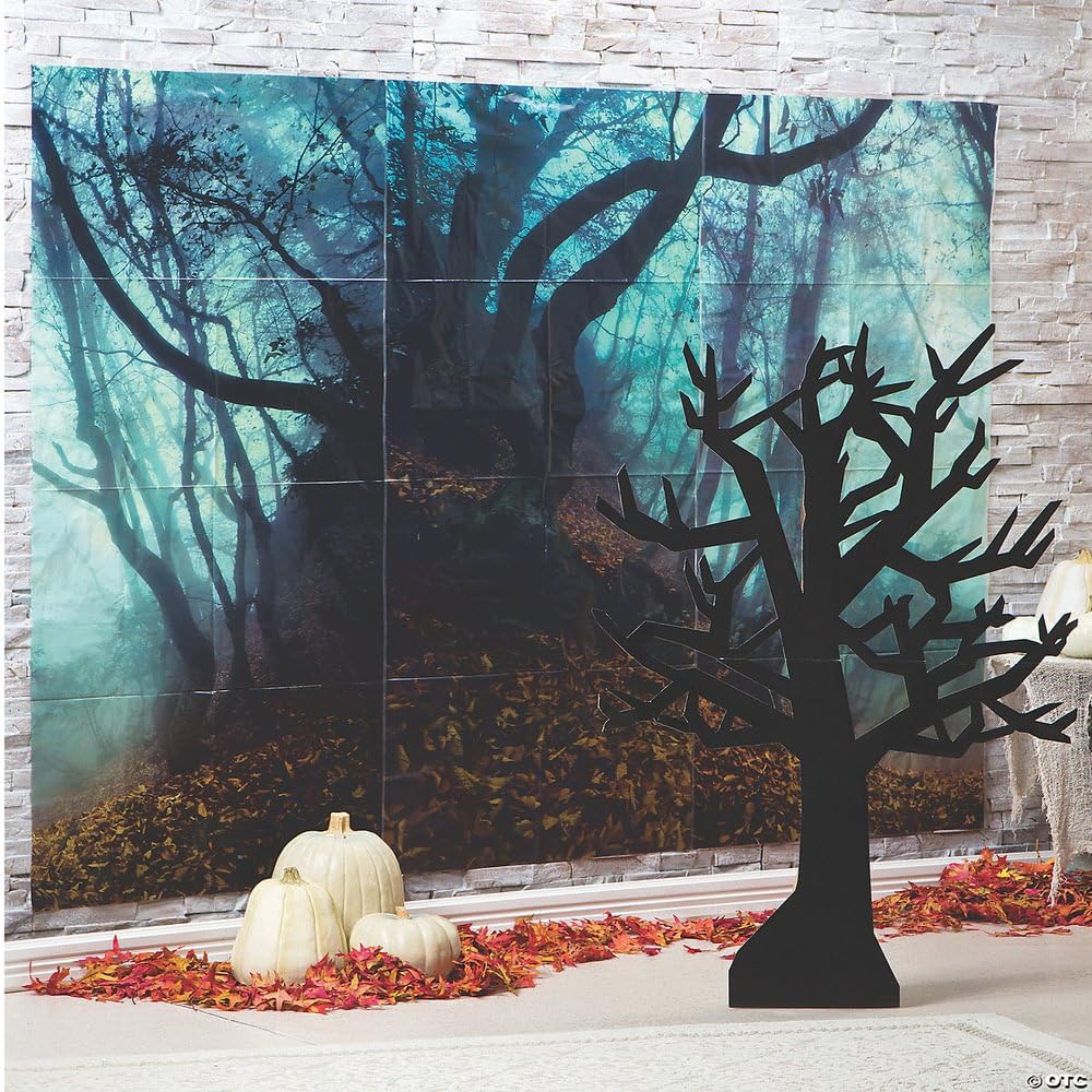 Welkom Bij The Other Side Achtergrond, 150x100cm Stranger