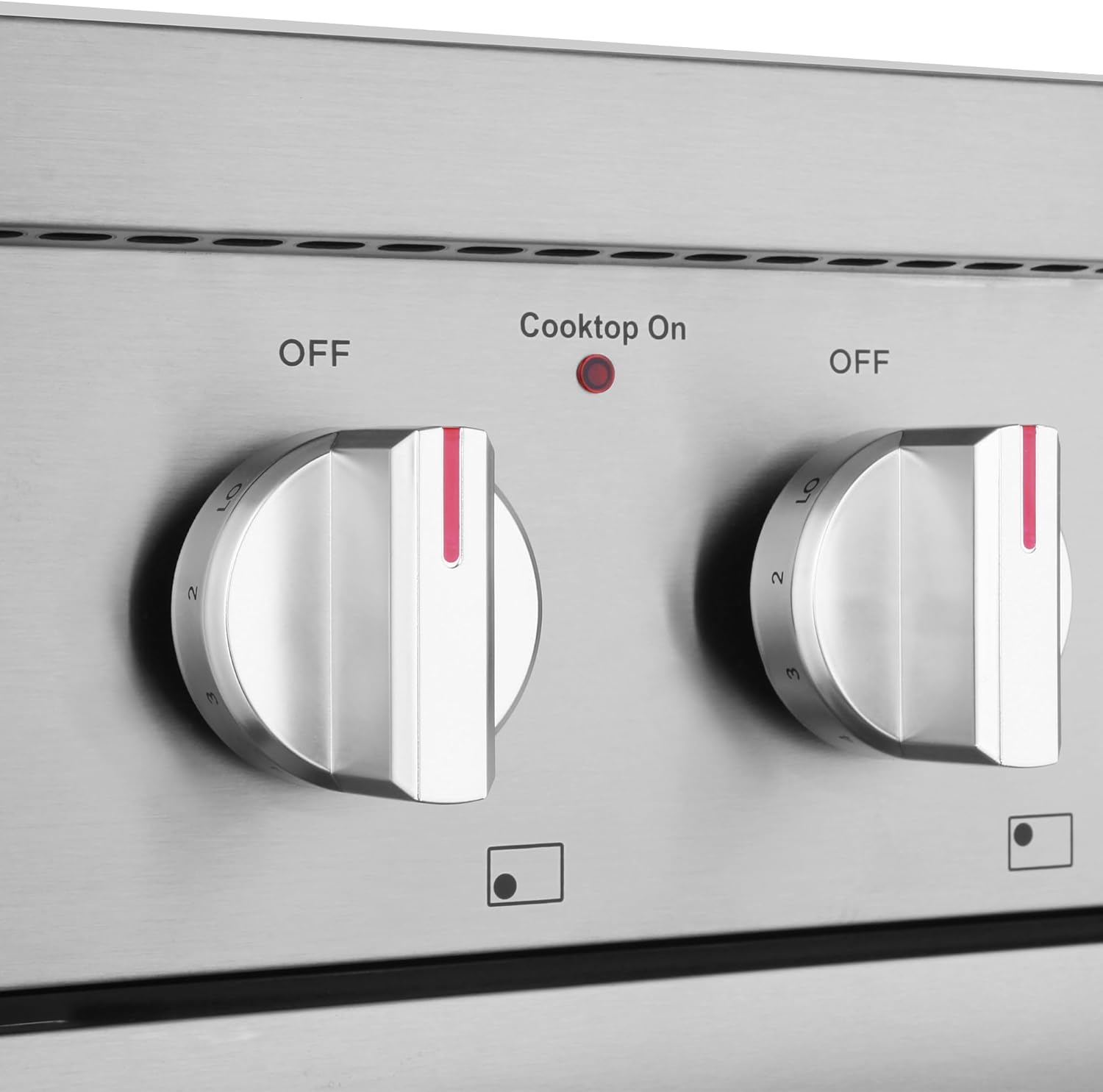 RCA R-REH304SS Electric Range with open storage drawer