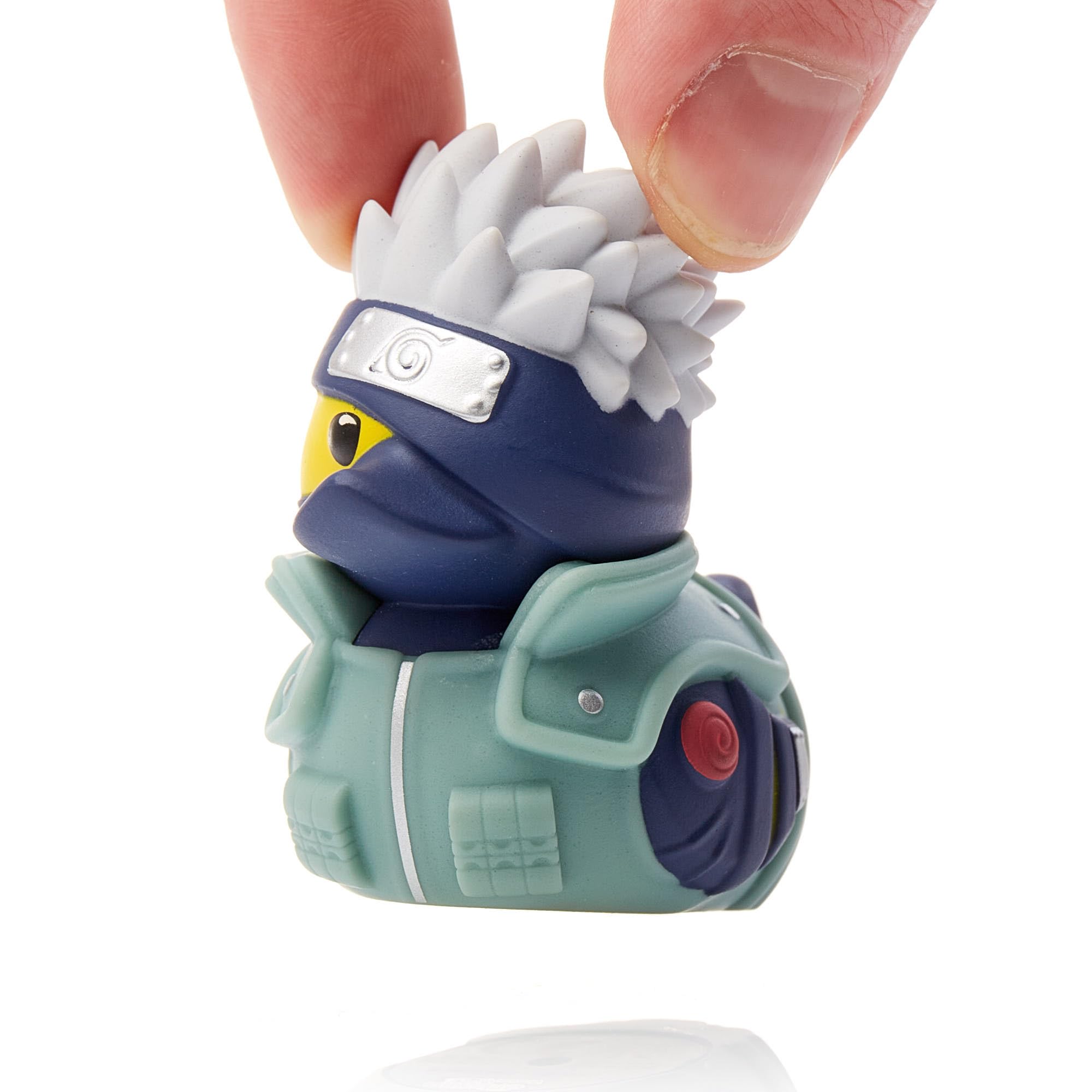 TUBBZ Naruto Kakashi Rubber Duck Anime Merch Collectible Toys Mini 5cm