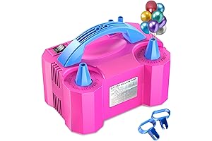 SMAYDA Electric Air Balloon Pump: Effortless Party Decorations!