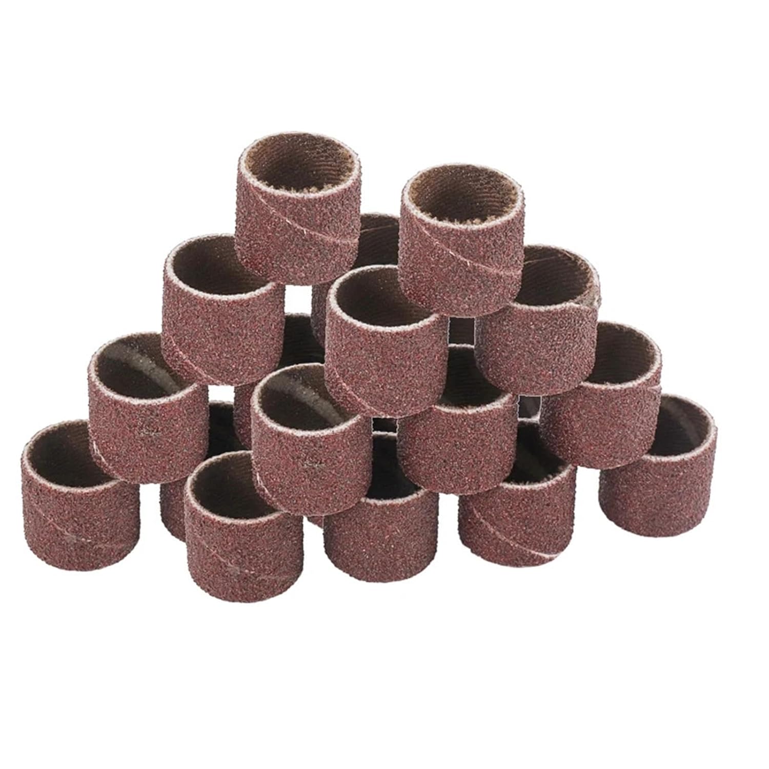 66/612pcs Sanding Drum Kit Sanding Band for Sleeves for Electric Mini Angle Grinder Sanding Mandrels(612pcs,180)