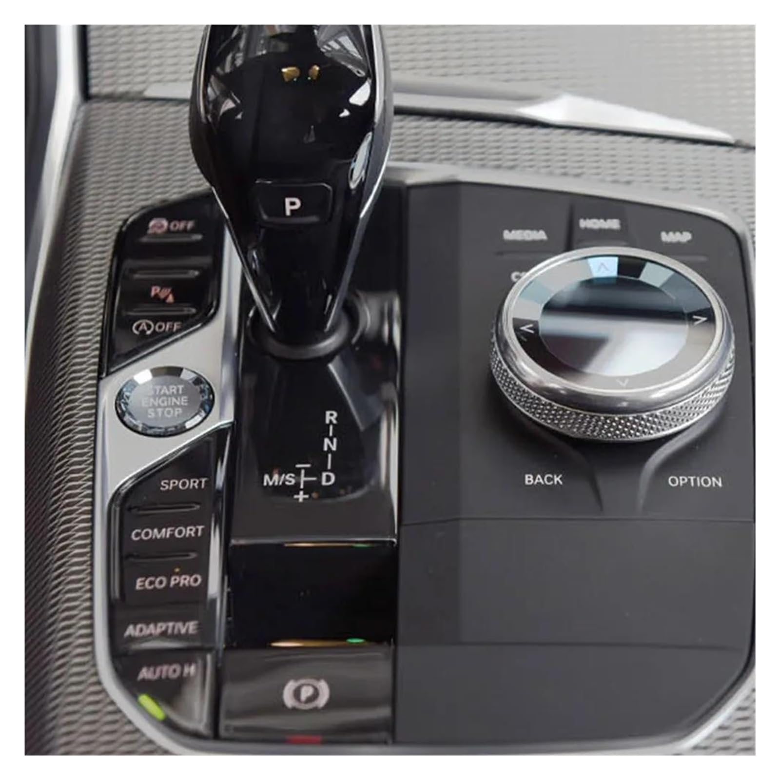 Moulures intérieures Bouton De Commutation De Démarrage Et D'arrêt Du Moteur De Voiture, Entretien Et Remplacement Pour Série 3 8 X5 X7 2019 – 2022