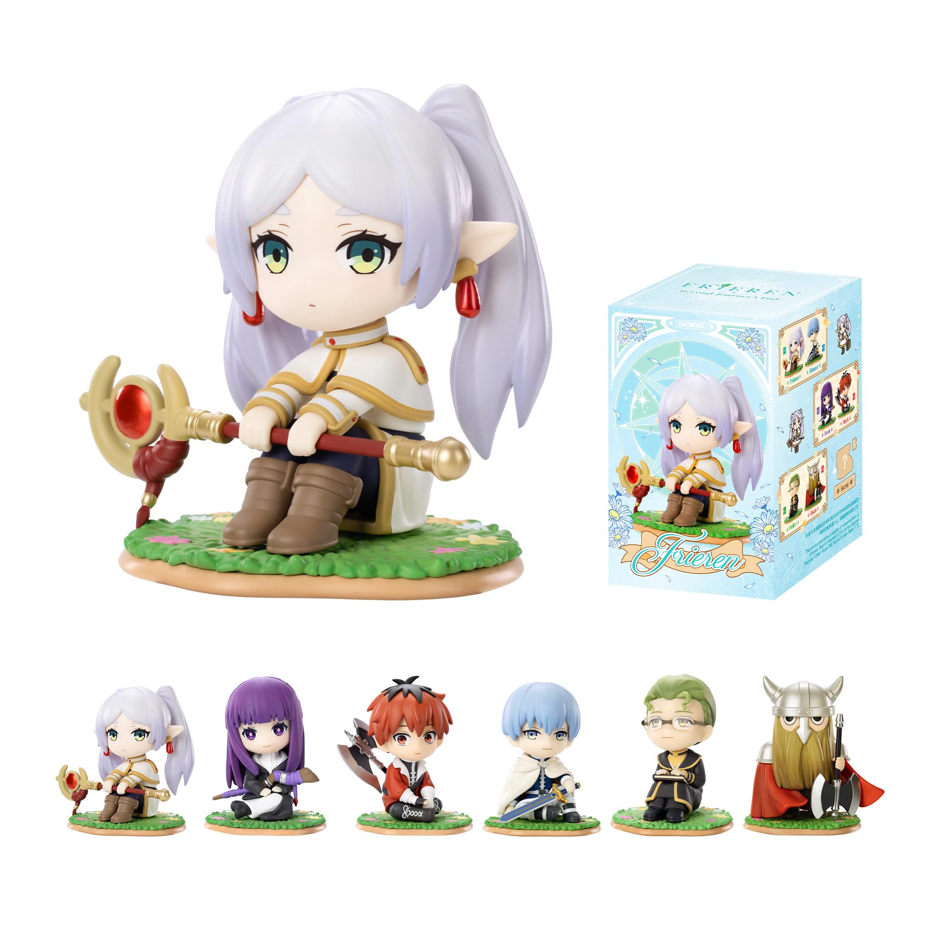 Amazon | POP MART 葬送のフリーレンフリーレン ブラインドボックス