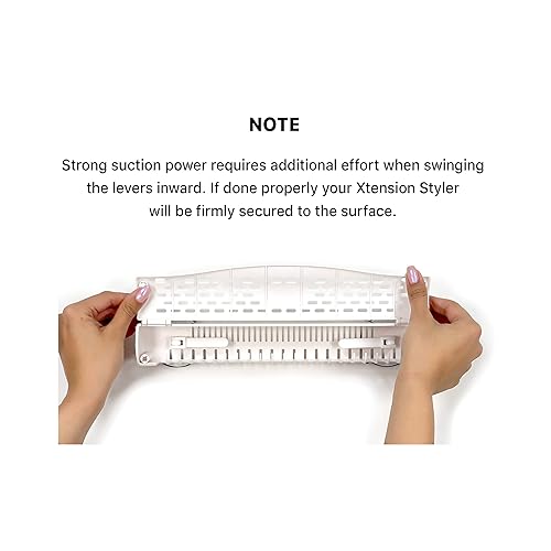 Miniatura 6 de Soporte y colgador de extensiones de cabello herramienta profesional de peinado y organizador de extensión para lavar colorear y secar por soplado