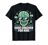 Ethical Hacker Pen Tester Network Security Cybersecurity T-Shirt