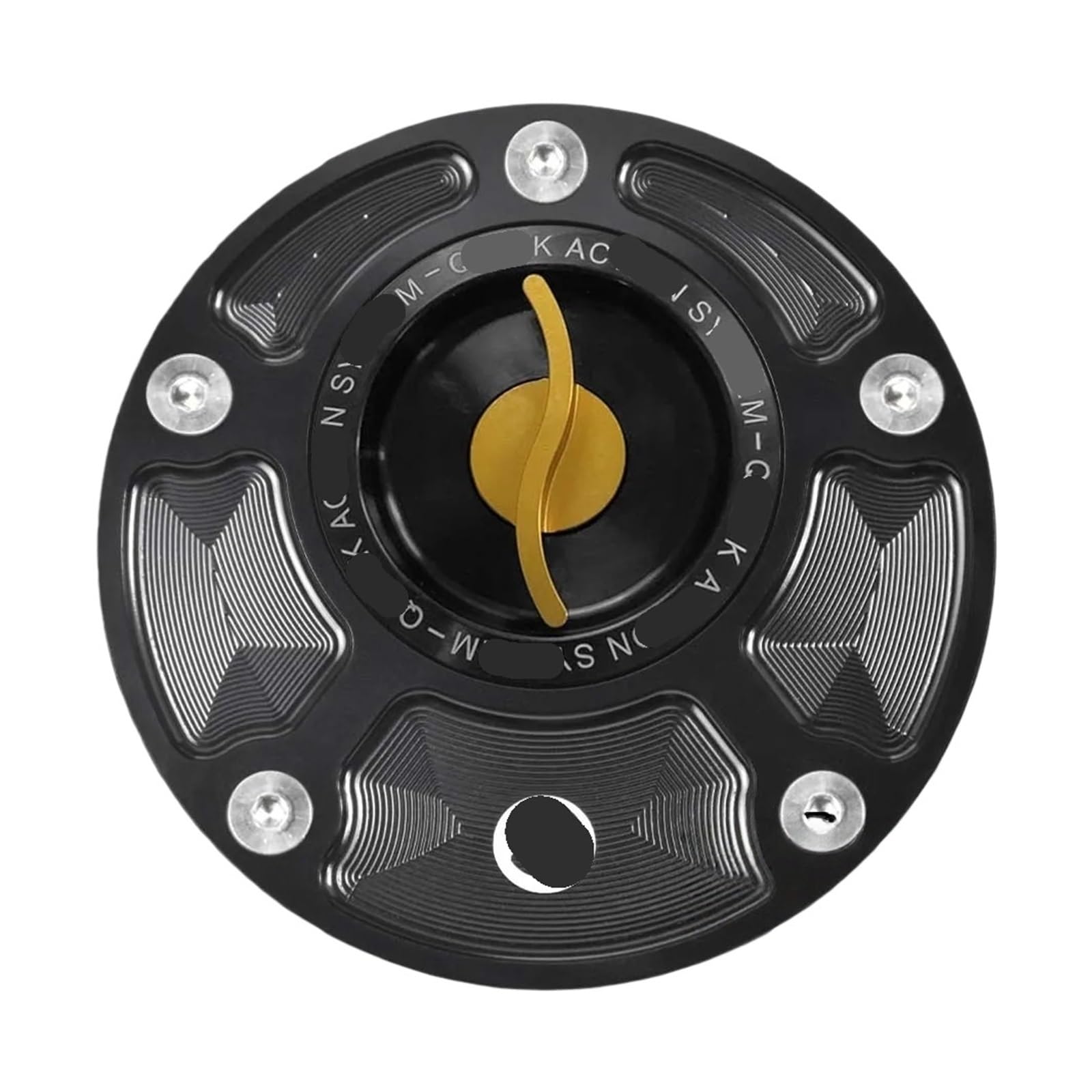 Bouchon de réservoir carburant en aluminium pour moto Monster 600 à 1000