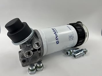 Genuine Perkins 2656F087 Pre-Fuel Filter Assembly for 1104 and 1106 Engines